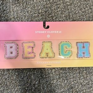 🌴☀️💗💗 Stoney Clover x Target BEACH Patch Patches
